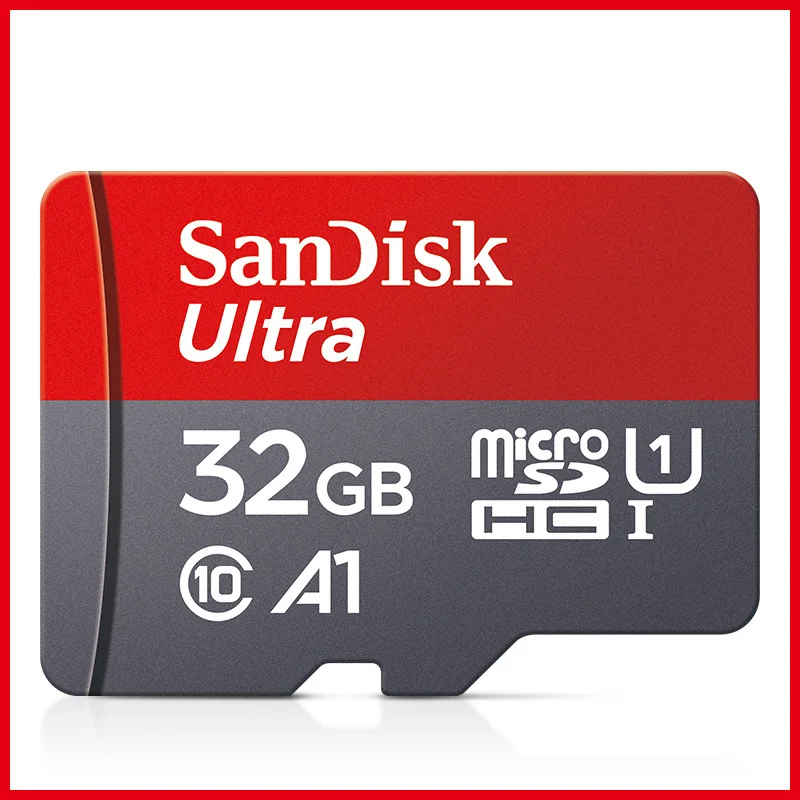 MINI Microsd Clase 10, 32GB, 64GB, Tarjeta de Memoria TF/SD, adaptador para lector USB 2,0