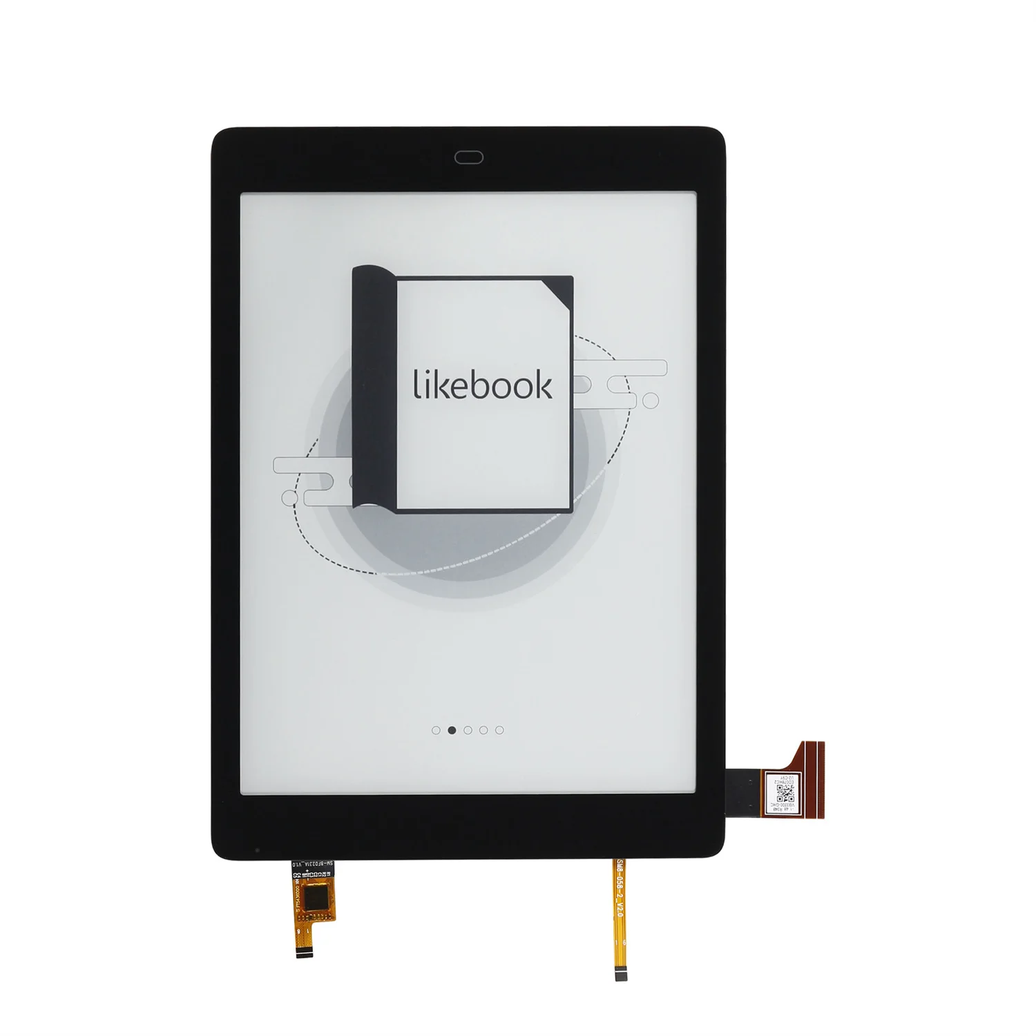 New Original 7.8 inch ED078KC2 eink LCD Screen For LIKEBOOK ebook Reader Display