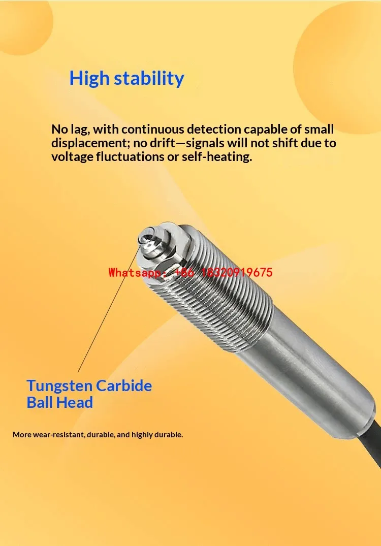 Cyclmotion CNC EGTM Precision Single-Hole Mounting Limit Switch (Simultaneous NO/NC Signal Switching; Alternative to Euchner)