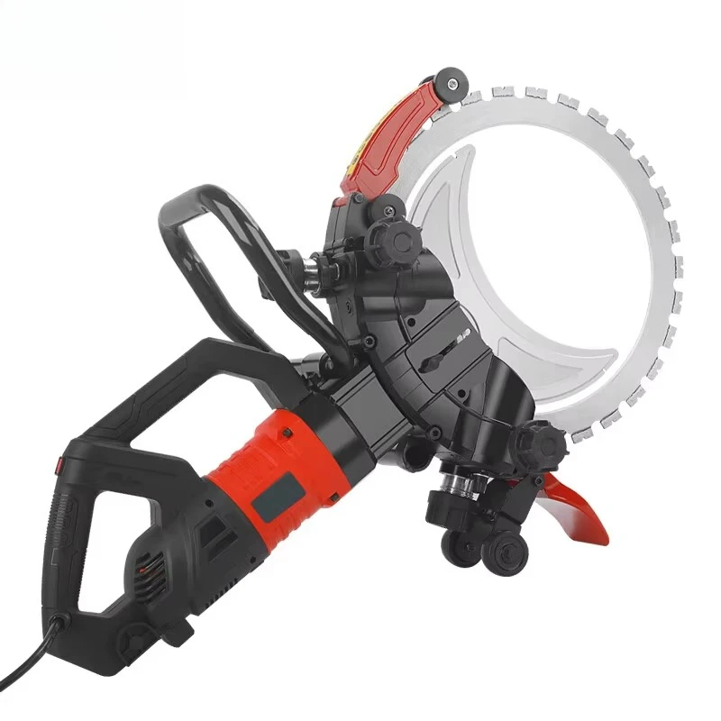 Ring saw, high-frequency industrial electric ring saw, wall concrete cutting machine, electric ring knife