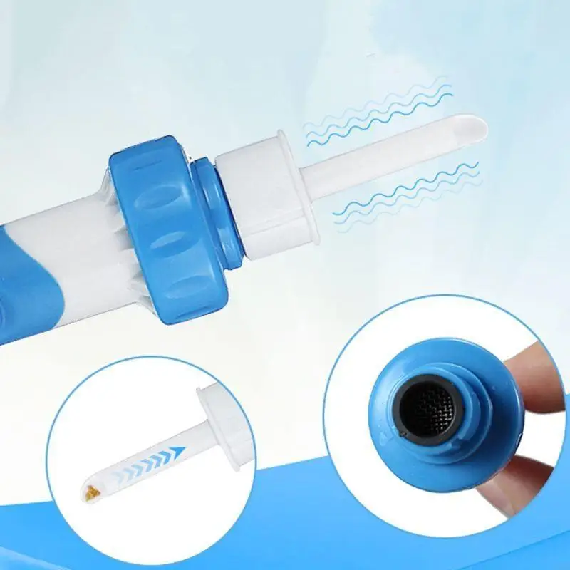 مزيل شمع الأذن الكهربائي 97BE مع أداة اختيار آمنة وناعمة لإزالة شمع الأذن