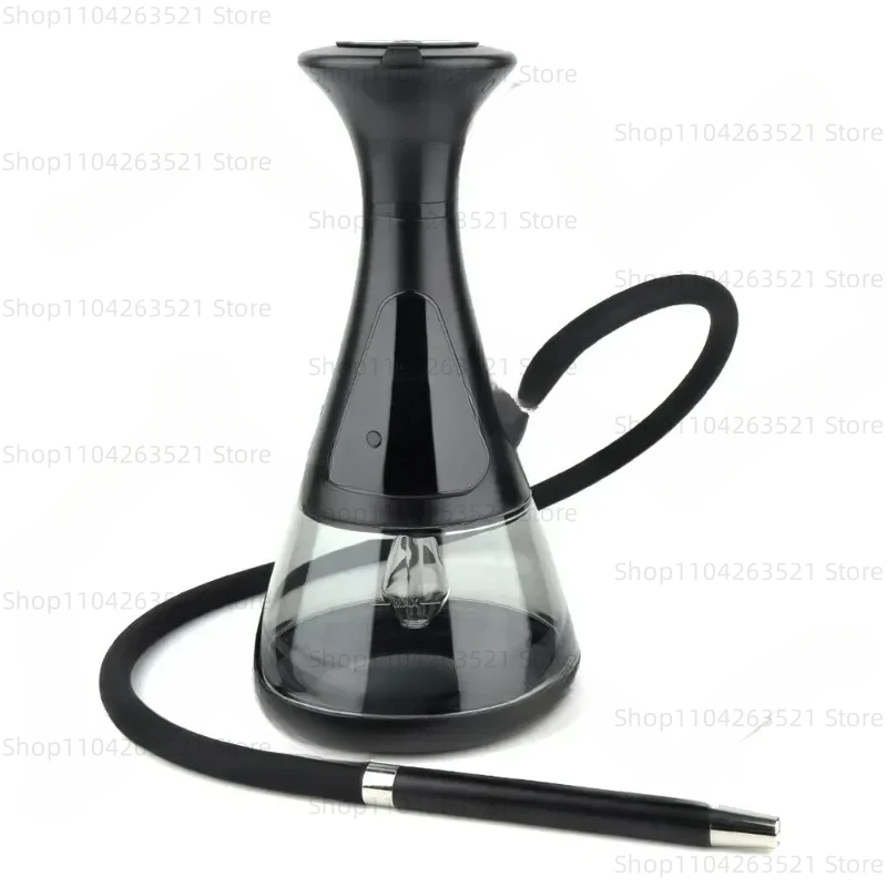 

Electronic Hookah Shisha Set Complete Built-in Rechargeable Lithium Battery Temperature Adjustable Narguile Wholesale
