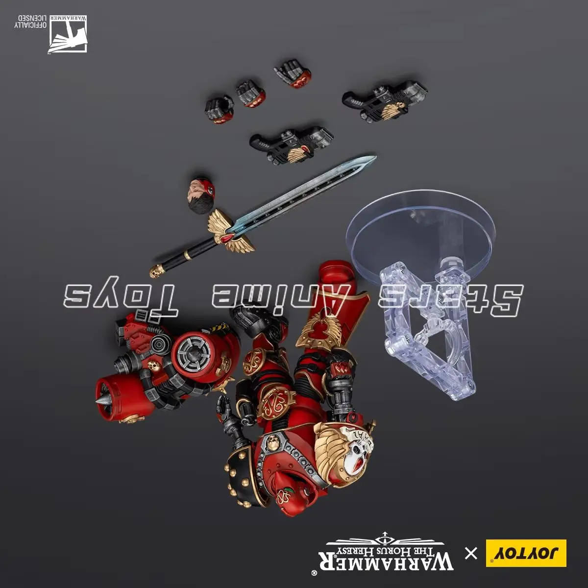 

JOYTOY 1/18 Action Figure Warhammer The Horus Heresy Blood Angels Dominion Zephon Model Toy