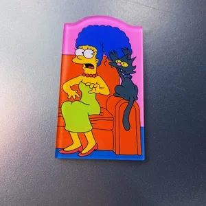 Simpsonlar, buzdolabı çıkartmaları, çıkartmalar, mıknatıslar, bulmaca, yaratıcı, Sevimli, Çizgi film, moda Trendi, bir Mesaj, 5 adet 8 en çok satılan, simpsonlar gibi-no. 6