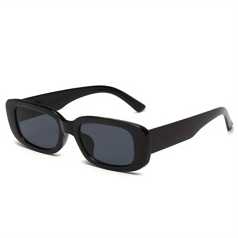 Neue Modische Elliptische Brillen - Kleiner Rahmen Unisex-Brille Europäische und Amerikanische Trendige Eckige Sonnenbrille Vielseitig Einsetzbar – Detail 3