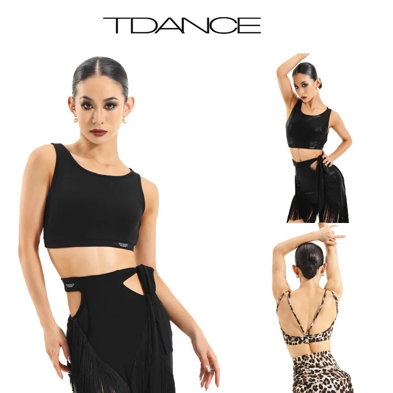 Personalizado TDANCE Latin [Hermoso chaleco de cuerda trasera] Enseñanza interior diaria Yoga Práctica cómoda y versátil GL-28