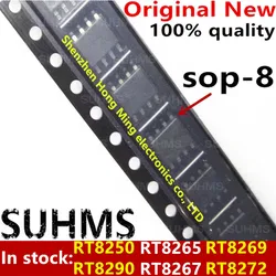 (5piece) 100% New RT8250 RT8290 RT8265 RT8267 RT8269 RT8272 RT8250GSP RT8290ZSP RT8265GSP RT8267GS RT8269GSP RT8272GSP sop-8