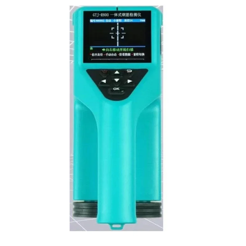 

GTJ 800R Integrated Rebar Detector/Concrete Wall Scanner Terminal included