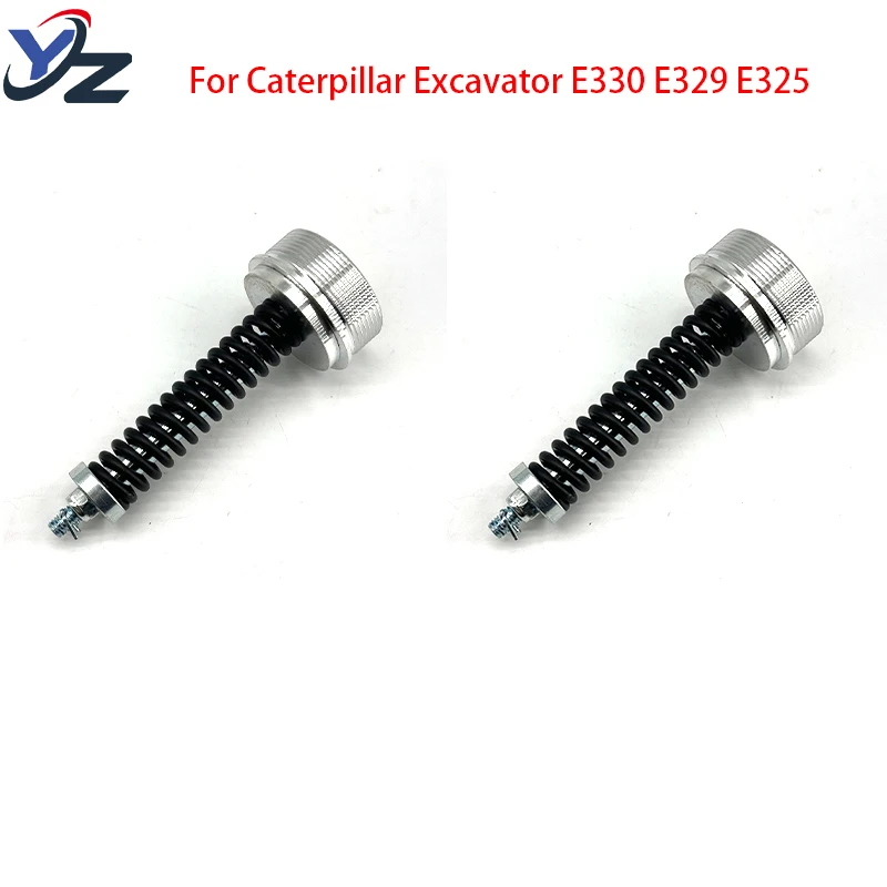 

For Caterpillar Excavator E330 E329 E325 High and low pressure 3.0 One-way oil return valve
