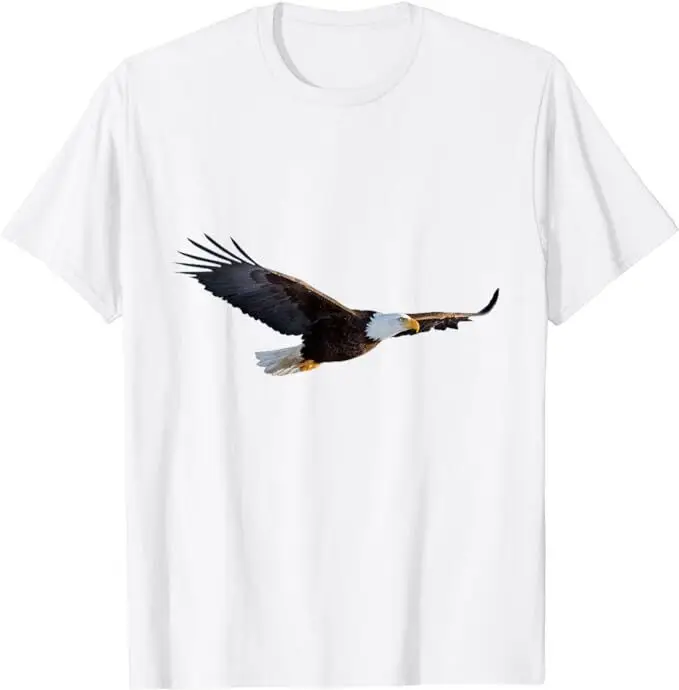 NEW LIMITED !!! Flying Eagle School Spirit T-shirt sAnime Pattern Clothing Y2K Summer