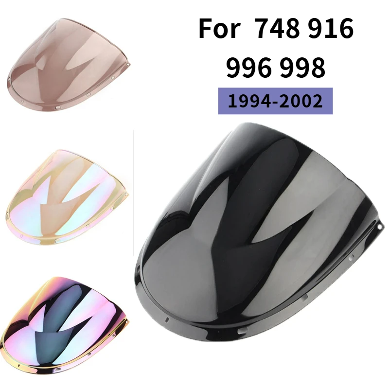 

Для Ducati 748 916 996 998 1994-2002 1995 1996 1997 1998 1999 2000 2001 2002 мотоциклетное дымовое лобовое стекло обтекатель лобового стекла