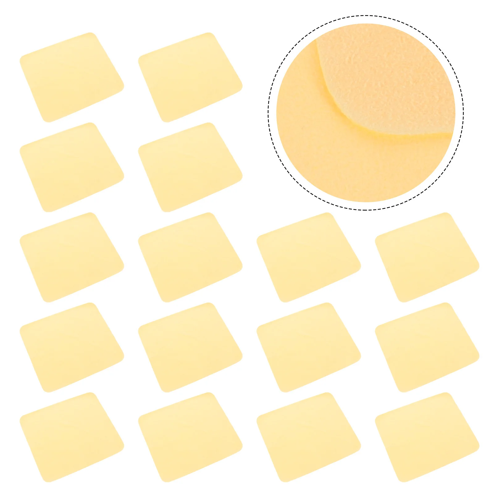 

20Pcs Glasses Cleaning Cloths Premium Durable Lint Lens Wiping Cloth Eyewear Phone Screen Cleaning Cloth Glasses Wipe Towel