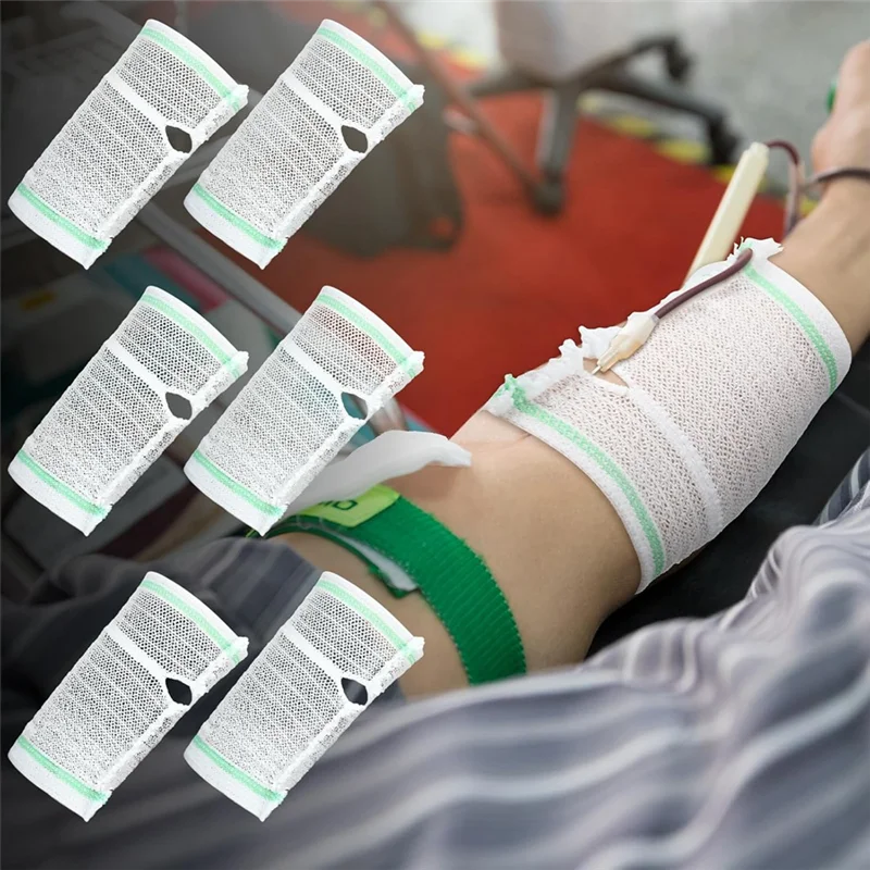 ABFI 6 قطع غطاء خط PICC غطاء غطاء خط PICC للتمريض للمراهقين البالغين في الذراع العلوي