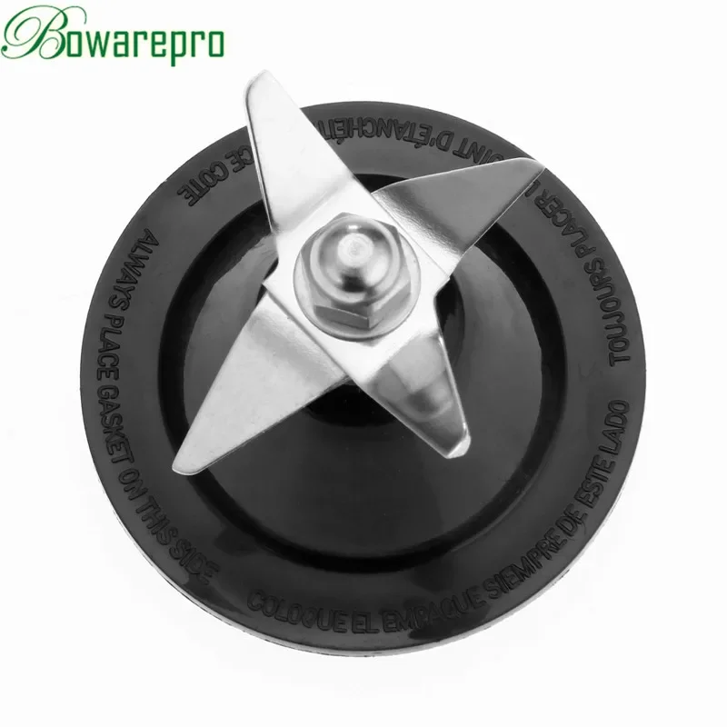 bowarepro Different Quality Sealing Ring Gasket+ Blade Replacement Blender Parts For Hamilton Beach 939 908 909 Durable in use