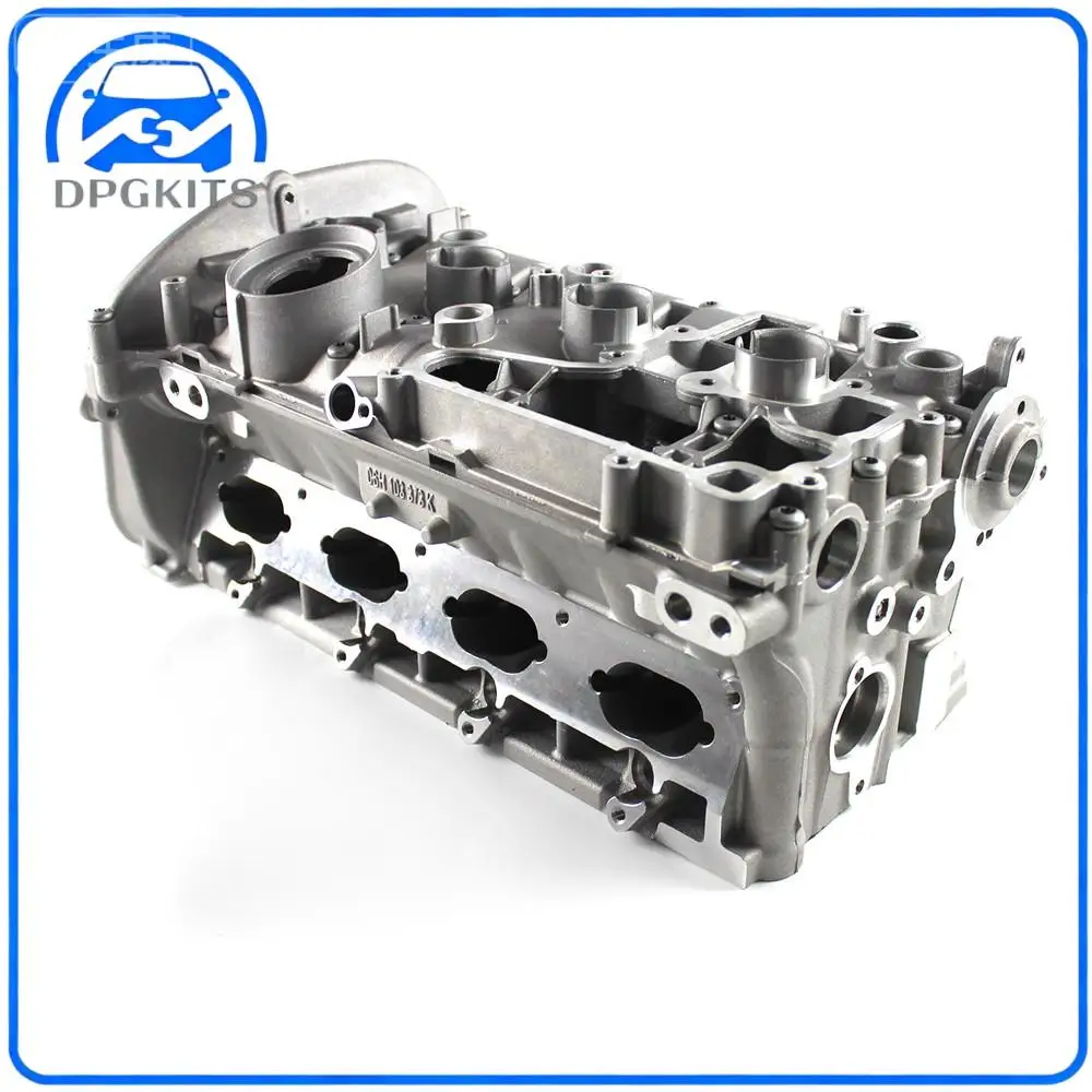 

DPGKITS 1 комплект головки блока цилиндров EA888 06H103064 06H103063 для VW Audi 1.8 2.0T CDA CCT CCZ CAB CDH с клапаном и болтами, детали двигателей