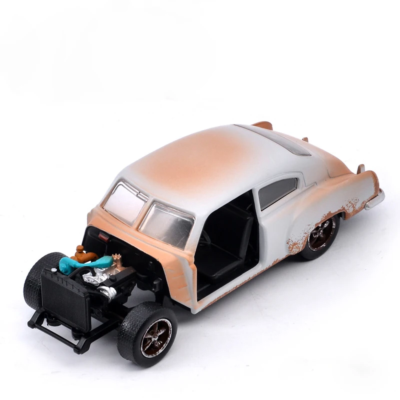 

1:32 Jada Fast And Furious Alloy Car Chevy Fleetline 1951 Bus Metal Diecasts Classic Model Toy Collection Toys For Children Gift