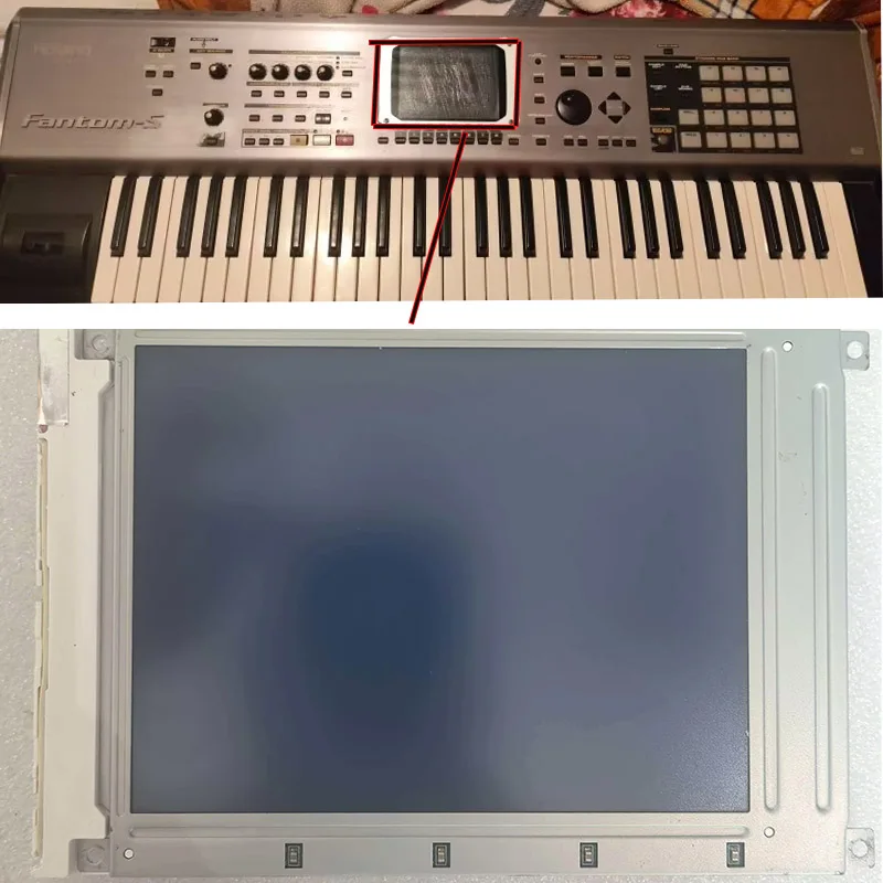 LCD Display Screen For  ROLAND FANTOM-S Screen Repair Replacement