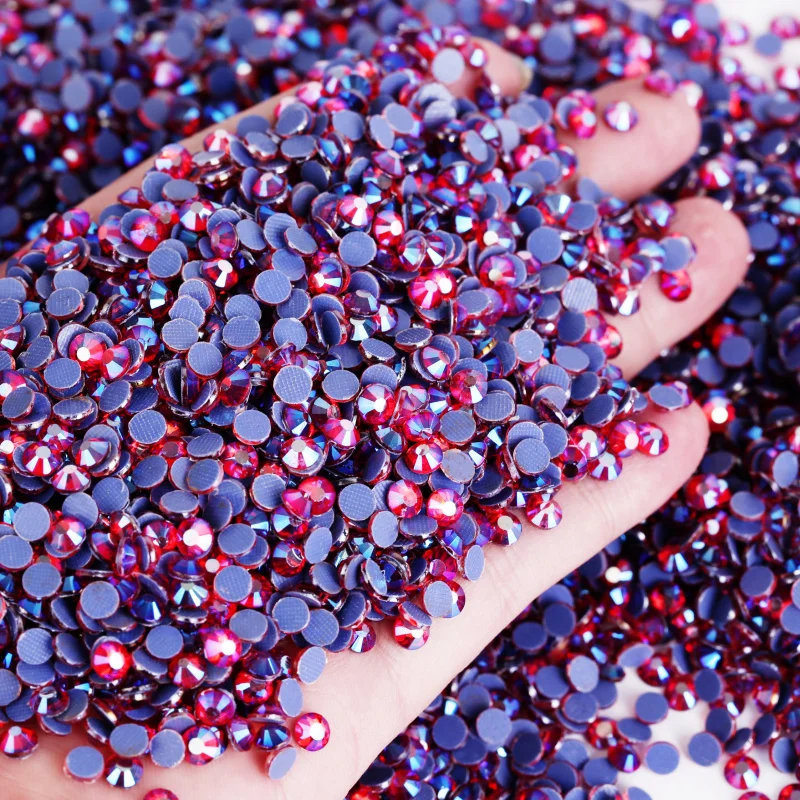 السائبة بالجملة بريق سيام AB الإصلاح الراين كريستال اكسسوارات للملابس والأحذية والتنانير والحقائب وحافظات الهاتف والزينة #3