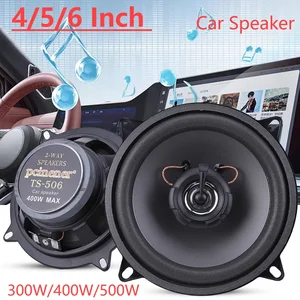 Subwoofer Koaksial Hi Fi 4/5/6 Inci Audio Mobil Mobil Musik Hi Fi Frekuensi Penuh Speaker Stereo Mobil 300W 400W 500W Speaker Mobil 10 penjualan terbaik subwoofer 5 inci - №