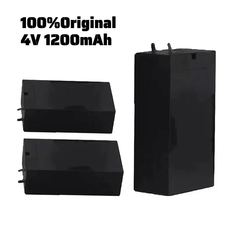 

Lead Acid Battery Rechargeable Storage Batterie 1500mAh 4V for LED Headlights Flashlights Electric Mosquito Swatter Electric Toy