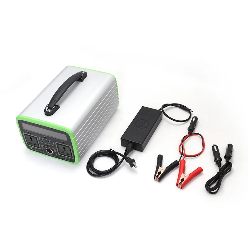 OEM Outdoor Portable Energy Storage High-power Emergency Power Supply 350W Portable Power Station mobile charging storage