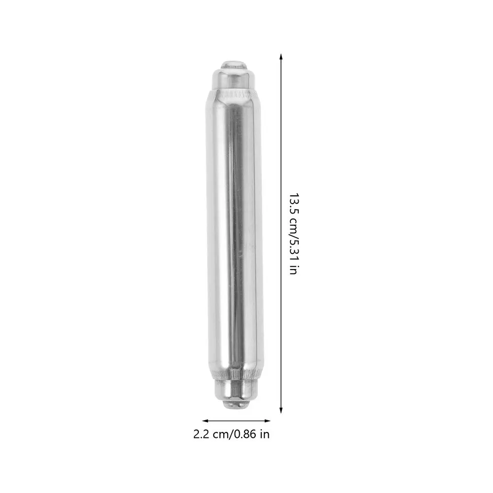 2pcs Toilet Paper Holder Roller Replacement Adjustable Retractable Rod For Bathroom Home Hotel Durable Paper Roll Insert Spring