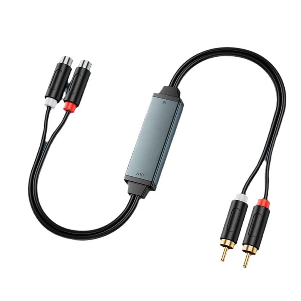

E21E Ground Noise Isolator Noise Canceller Perfect for Music Enthusiasts