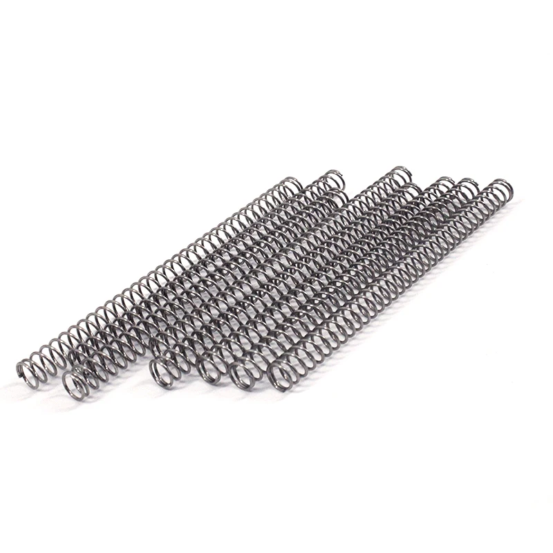 

Creamily 2PCS Y-Type Pressure Springs Long Spring Steel Return Compression Springs Wire Diameter=2.5mm OD=40mm Length =50-305mm