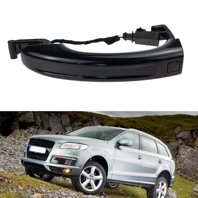 

Внешняя дверная ручка автомобиля с умным датчиком для Q7 2007-2015 4L 0837205 А 4л 0837205 Б