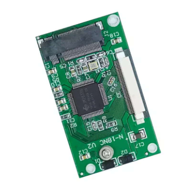 

СР-М. Адаптер конвертера 2 NGFF SSD в ZIF(CE) 2242 М. 2 NGFF SSD на ZIF(CE) Riser Card поддерживает M. 2 NGFF SATA 2242 M. 2 SSD