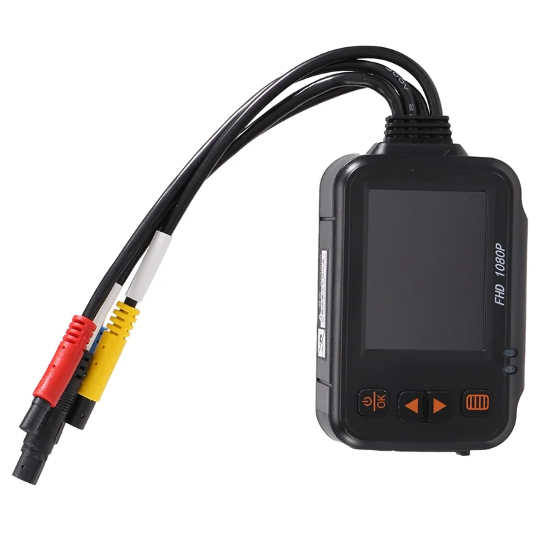 

Motorcycle Driving Recorder Camera Dash Cam 2Inch IPS Screen 1080P+720P Dual AHD Bike Dashcam G-Sensor Parking Mode