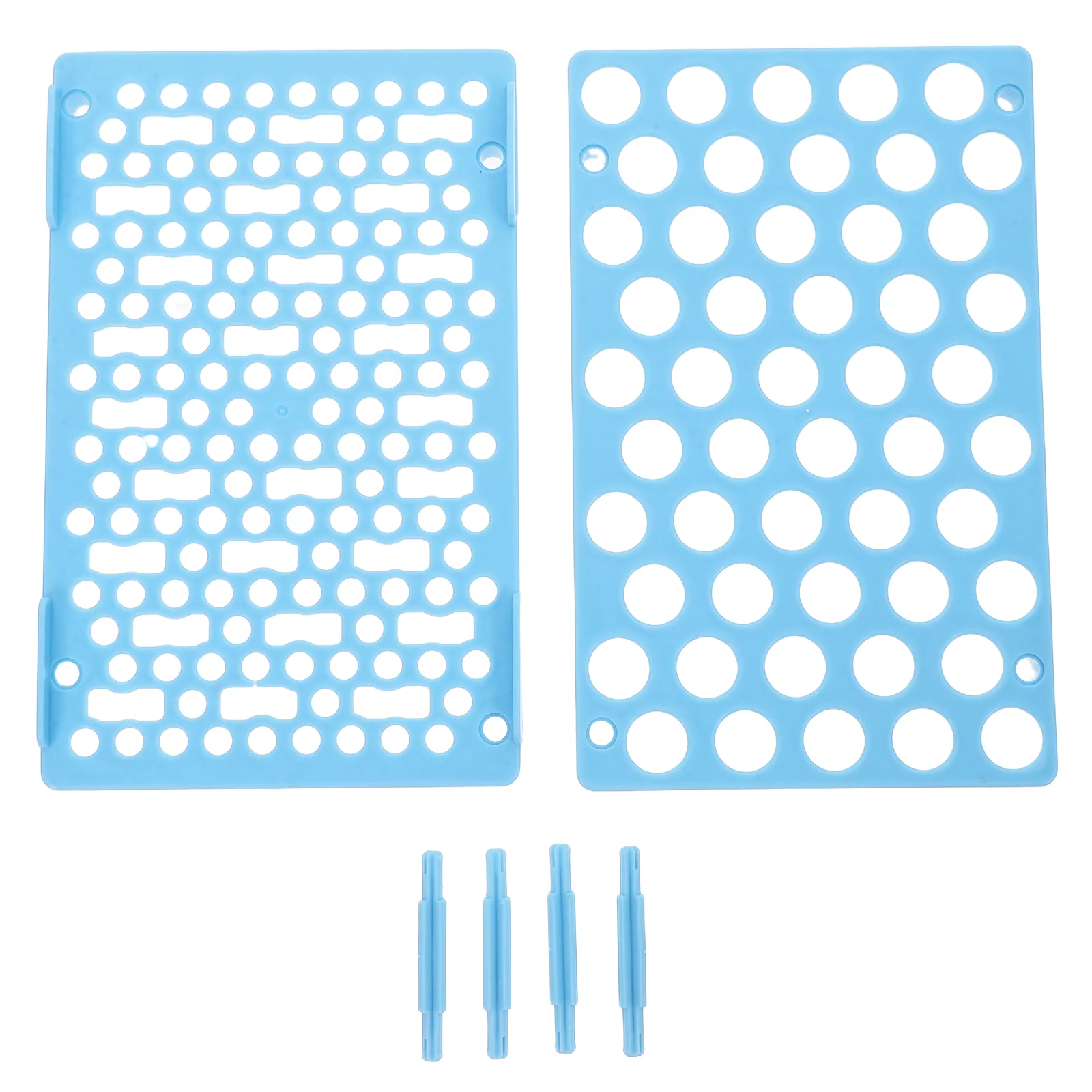 

Detachable Centrifuge Tube Rack for 10ml 15ml Test Tubes 50 Holes Lab ganizer Stable Structure Plastic Holder Sky