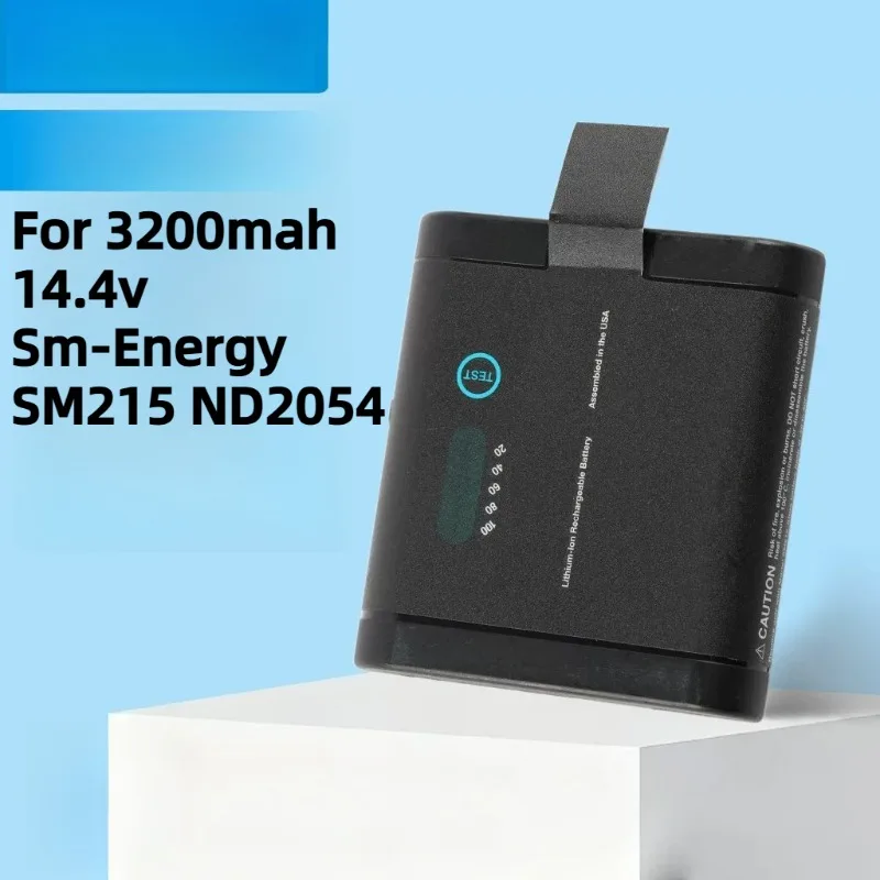 For 3200mah 14.4v Sm-Energy SM215 ND2054 Lithium Ion Battery Pack