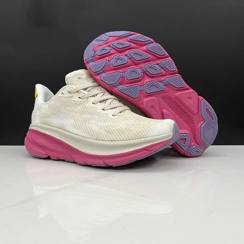 Nieuwe Clifton9 hardloopschoenen Heren Dames Lichtgewicht dempende marathon ademende Highway Trainer sneakers - afbeelding 1