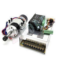 Upgraded version ws55-220 ER11 brushless spindle motor 500W 4-piece set, integrated tool holder and rotating shaft