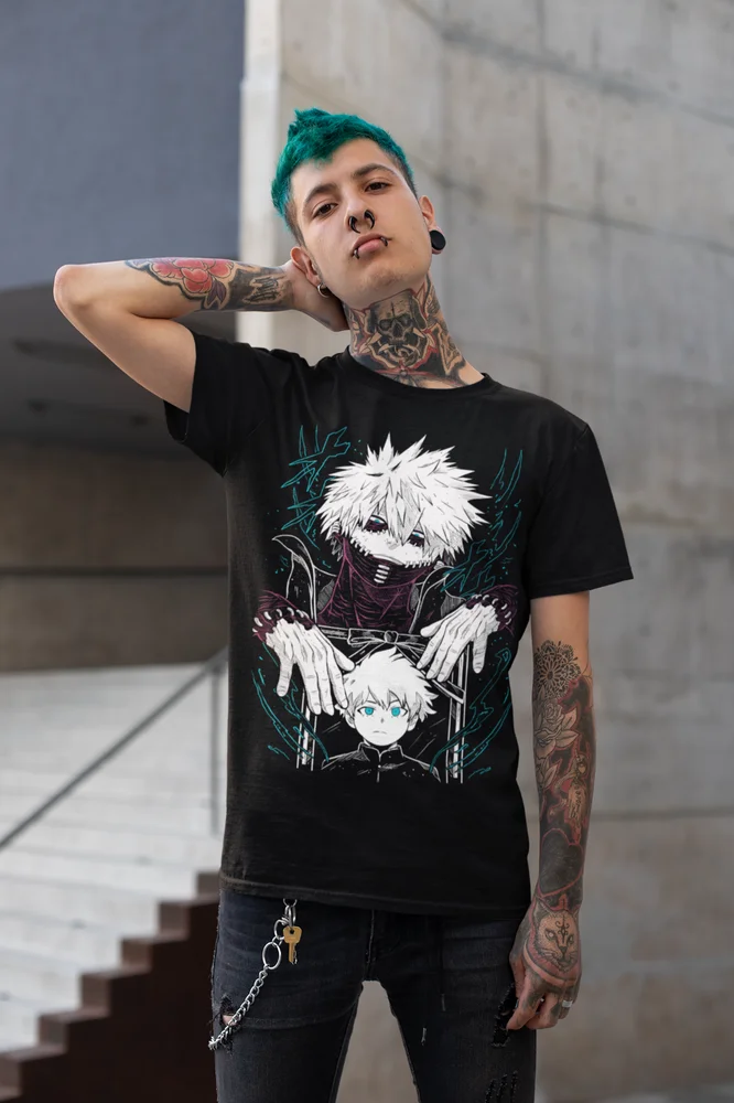 Dabi T-Shirt Toya Todoroki Girl Anime Manga Boku No Hero Academia Shirt All Size