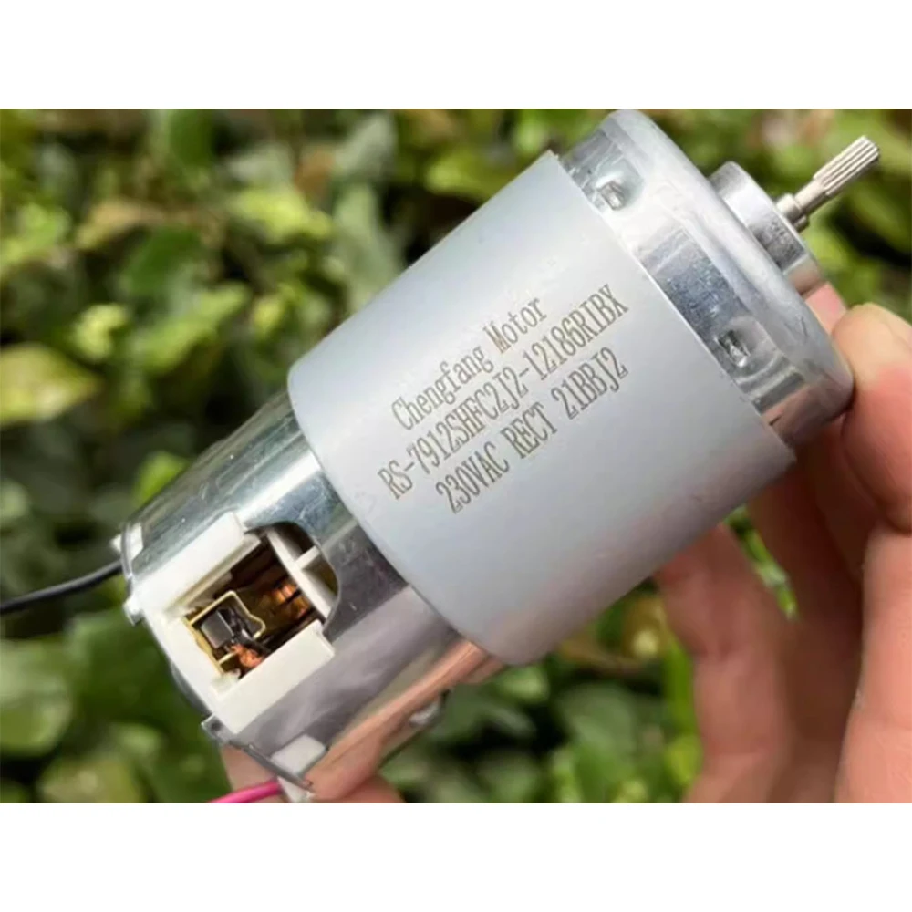 2200rpm 9600rpm DC24V-DC220V High power high torque micro spindle motor