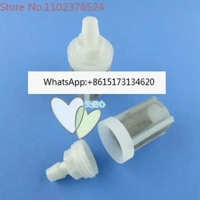 

10PCS Detachable stainless steel suction wine suction filter water pump inlet screen single-head filter