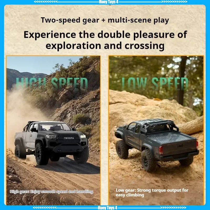 Fms fcx24m tacoma simulação pequena escala 1/24 carro de escalada de controle remoto rc veículo off-road brinquedo presente