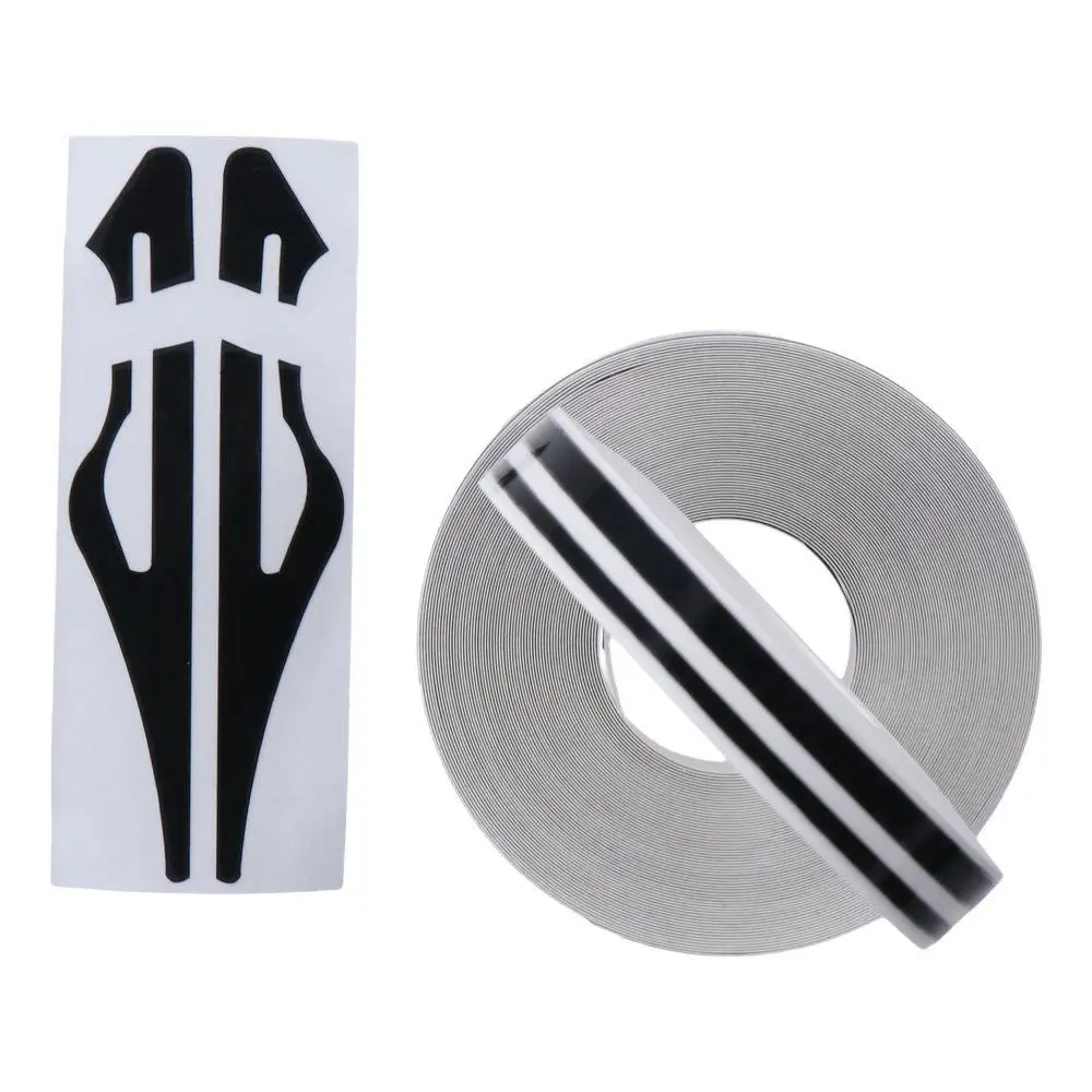 شريط شريط شريط للسيارة والدراجة النارية ، ملصقات شريطية ، 32 قدمًا ، 2 لفات #3
