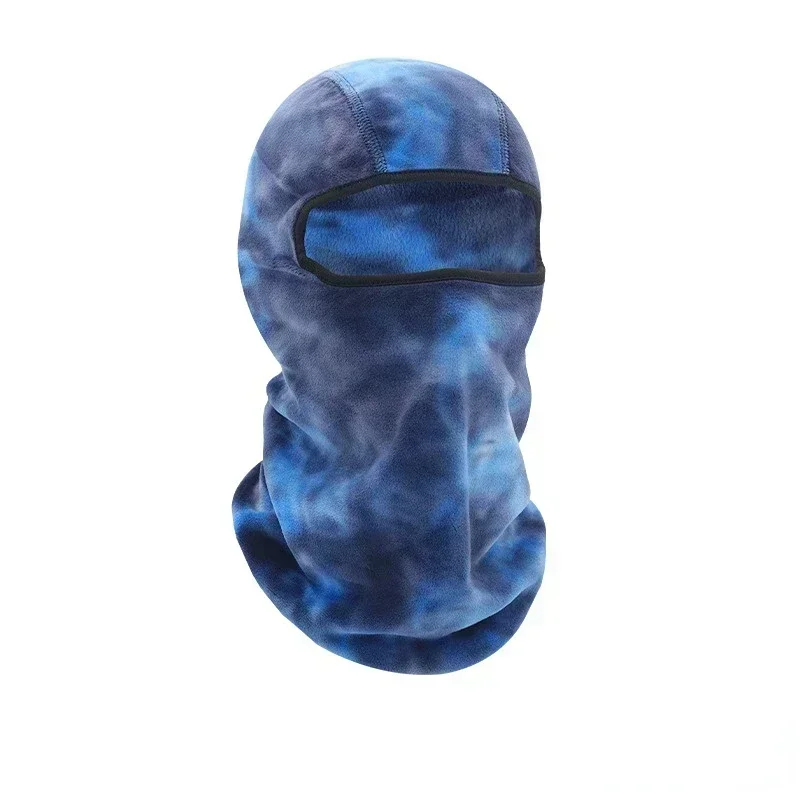 Winter Warm Velvet  Full Face Mask Combat Lining Hat Fishing Snow Sports  Riding Scarf Hat