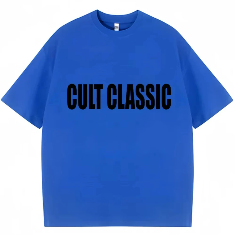 Cult Classic Charli Xcx 2025 Tour T Shirt Brat Album Fashion Men Women High Quality T-shirt Cotton Casual Summer Short Sleeve