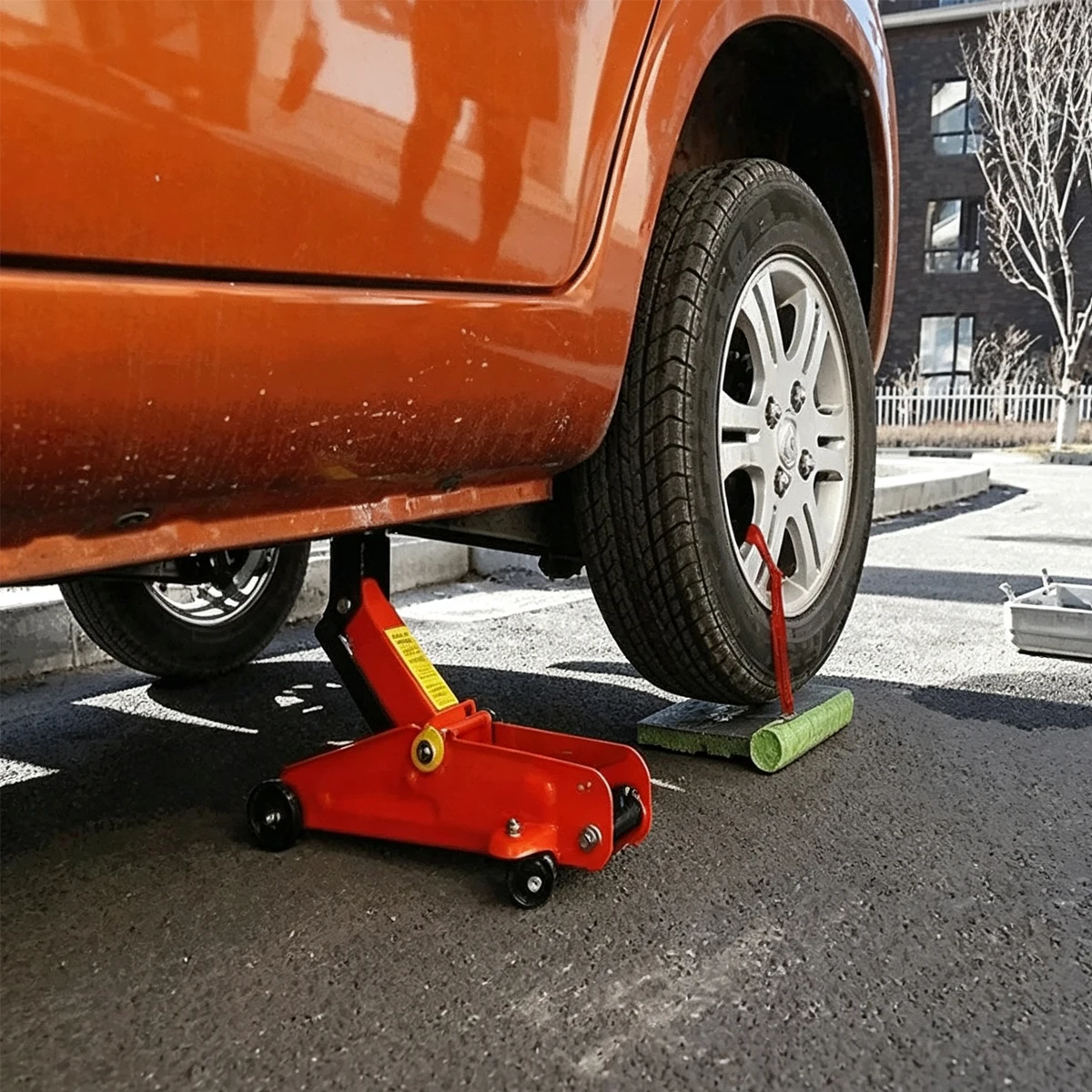 Universal Jack Rubber Support Pad Is Durable and Wear-resistant Trolley Car Lip Jacks Stand Pads Tesla Lift Auto Repair Supplies