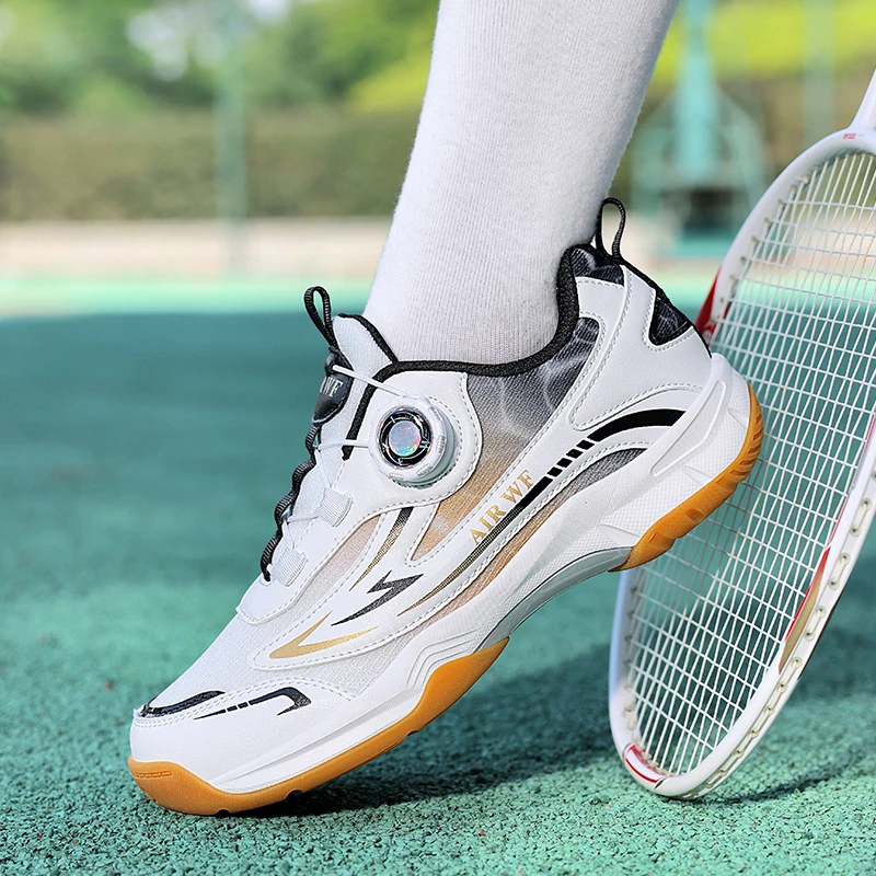 

Детские кроссовки для бадминтона, легкие теннисные кроссовки для мальчиков и девочек, противоскользящие тренировочные кроссовки для подростков