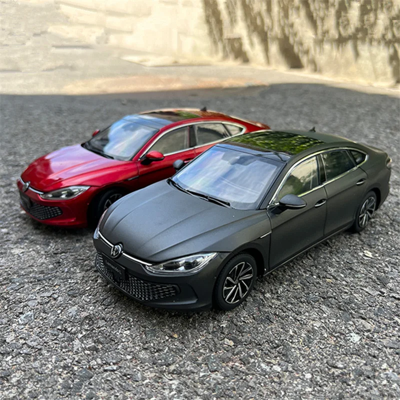 

1:18 VW Lamando L 2022 Coupe Alloy Sports Car Model Diecasts Metal Car Vehicles Model High Simulation Collection Childrens Gifts