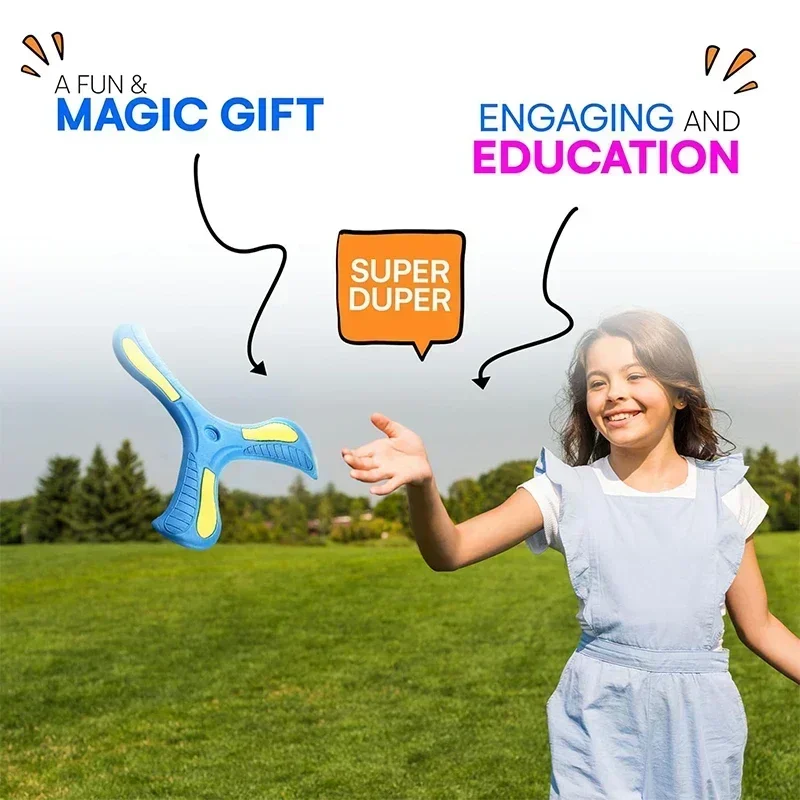 子供ソフトブーメランおもちゃ三つ葉クロス屋外フライングディスクゲーム大人子供インタラクティブスポーツおもちゃ解凍ギフト