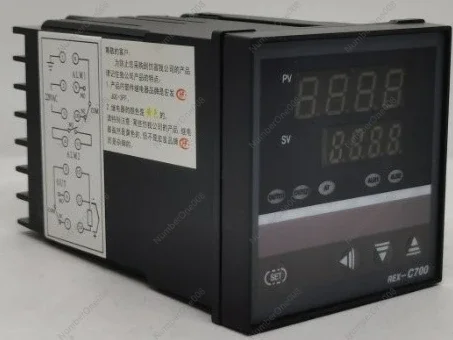 REX-C700FK02 PID Temperature Controller SSR Solid State Relay Industrial Automation Module