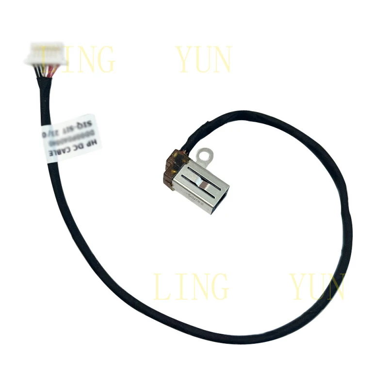 Z  DC in Power Jack Charging Port Cable For HP BOOK 15-FD 15-Fd0083WM N36075-001