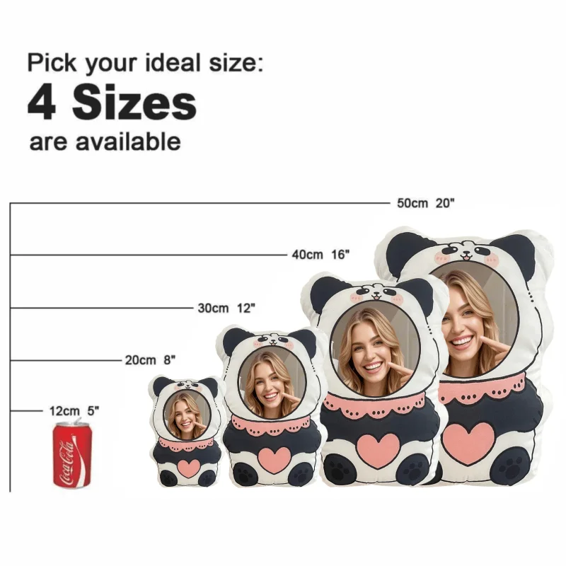 Photo Face Customization Face Changing Pillow Personalized Customization Face Changing Pillow Personalized Photo Pillow Couple
