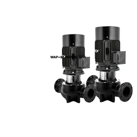 

Electric TD Single-Stage High Pressure Inline Pump 6 Inch 50Hz DN150 5.5-37 kW Motor -15 110 Temperature Range Flange